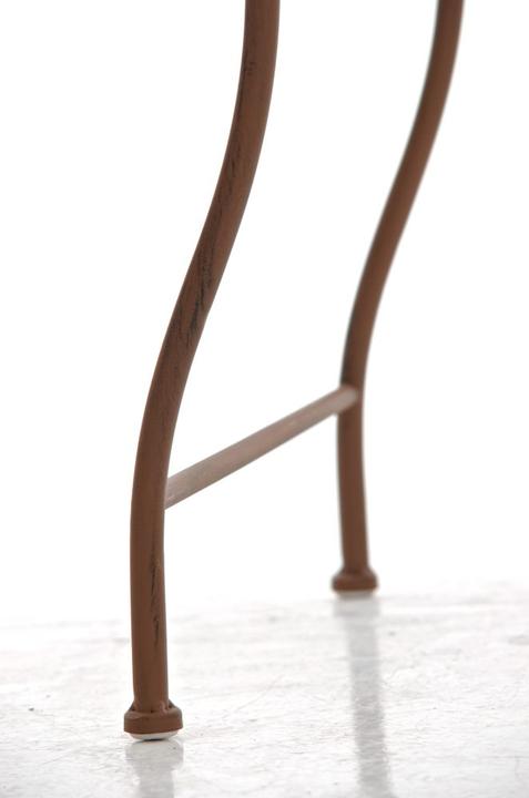 Image du produit CLP Table Zarina, marron antique (49 cm)