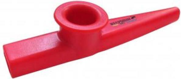 Produktbild keepdrum KGS2 Glockenspiel für Kinder mit Kazoo Tröte Rot