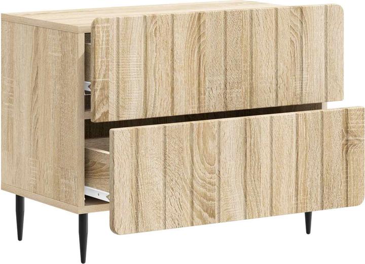 Produktbild vidaXL Nachttisch (34.50 x 62 x 49.50 cm)