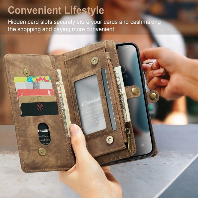 Produktbild Caseme Leder Portemonnaie mit Plastik Hülle (Apple iPhone 13 Pro Max)
