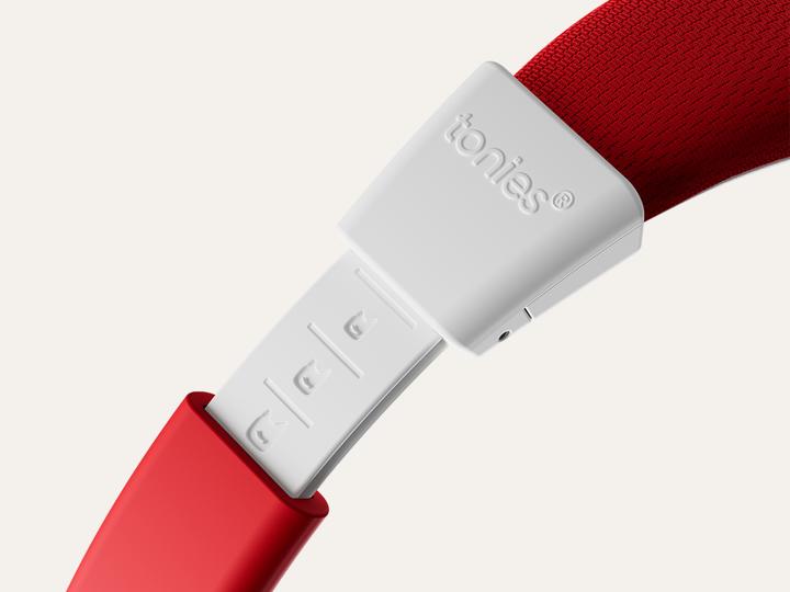 Image du produit Tonies Tonie-Kopfhörer Rot