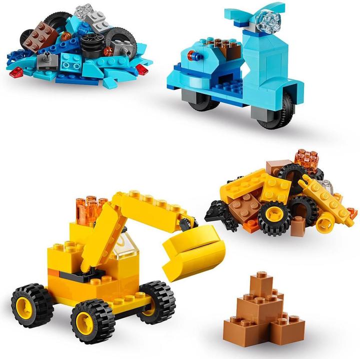Actual product image LEGO Classic Large Building Blocks Box (10698, LEGO Classic)