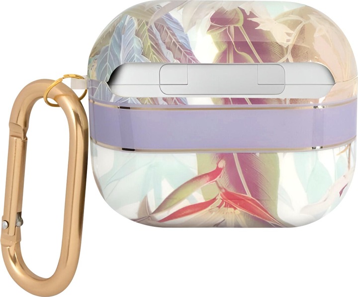 Produktbild Guess GUA3HHFLU AirPods 3 cover purple (Kopfhörer Hülle)