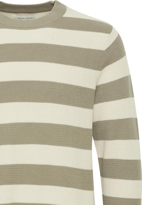 Produktbild Casual Friday CFKarl striped crew neck knit 20505003 (M)
