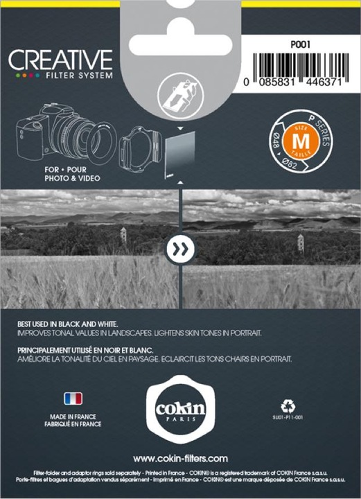 Image du produit Cokin Filtre P001 (82 mm, Filtres d'effet, 84 mm)