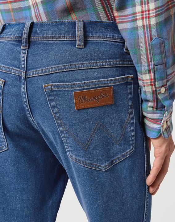 Actual product image Wrangler Texas Slim Jeans (36)