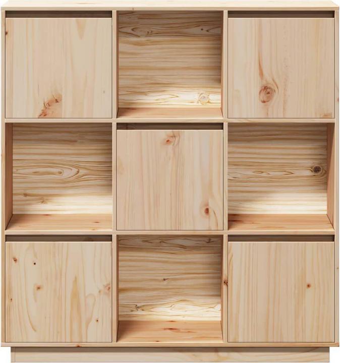 Produktbild vidaXL Highboard (110.50 x 110.50 x 117 cm)