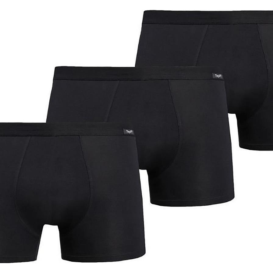 Teyli, Herren, Unterhosen, Set, Schwarz, (3XL)