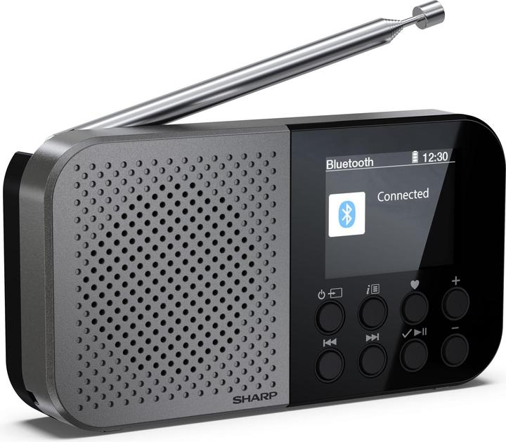 Image du produit Sharp DR-520 (DAB+ DAB, FM, Bluetooth)