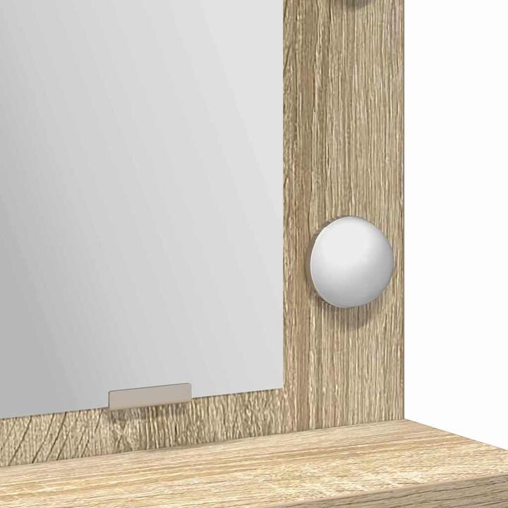 Actual product image vidaXL Schminktisch (50 x 41 x 135 cm)