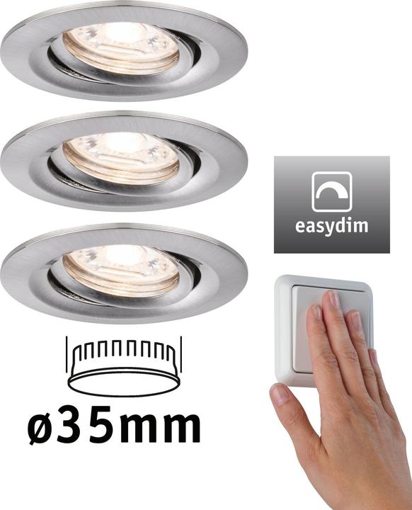 Produktbild Paulmann Einbauleuchte Nova Mini (300 lm)