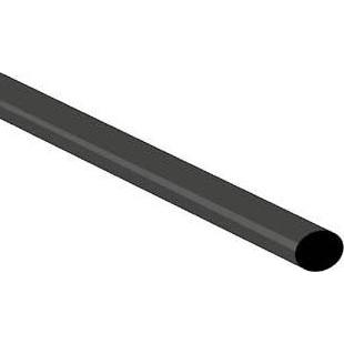 Velleman, Schrumpfschlauch, SCHRUMPFSCHLAUCH 4.8mm - SCHWARZ (200 x)