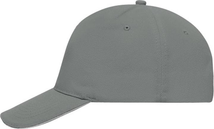 Actual product image Myrtle Beach 5 Panel Sandwich Peak Baseball Cap