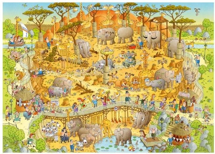 Immagine prodotto Heye Habitat africano (1000 pezzi)