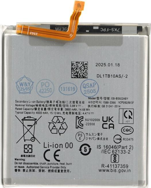 OEM Akku EB-BS921ABE für SM-S921B Samsung Galaxy S24