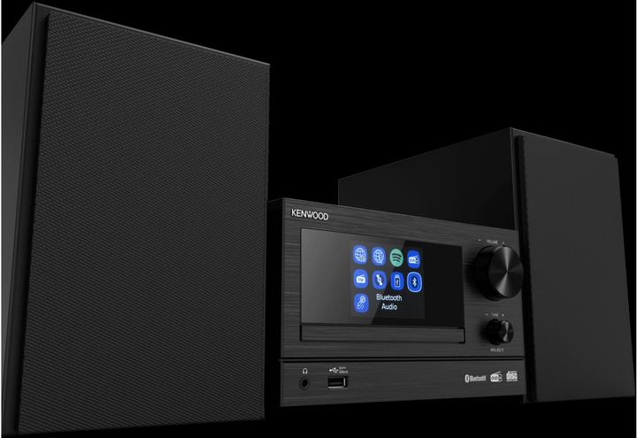 Productafbeelding Kenwood M-7000S (Bluetooth, WiFi, CD Speler, 2x 30 W)