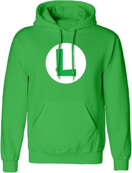 Image du produit Nintendo - Badge Luigi (pull) (S)