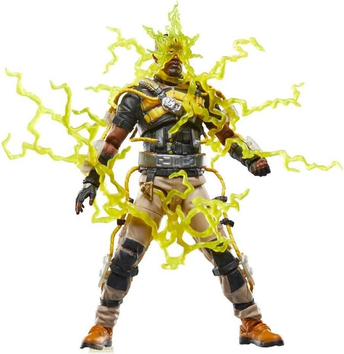 Actual product image Hasbro Marvel Legends Series Marvel’s Electro, Spider-Man: No Way Home Sammlerobjekt Action-Figur, 15 cm