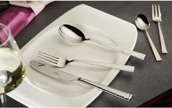 Produktbild Villeroy & Boch Tafelbesteck 30tlg. Blacksmith (30 Stück, Besteck Set)