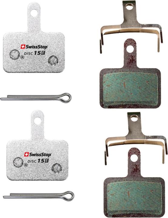 Immagine prodotto swissstop Disco 15 E (Shimano, Quad, Tektro, TRP, Organici)