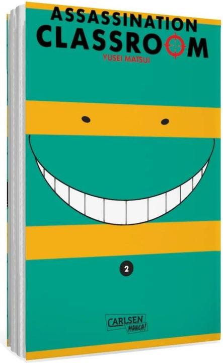 Produktbild Assassination Classroom, Band 2 (Deutsch, Yusei Matsui, 2014)