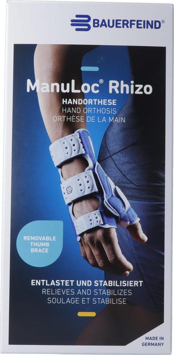 Image du produit ManuLoc Rhizo orthèse de stabilisation taille 2 gauche titane (2)