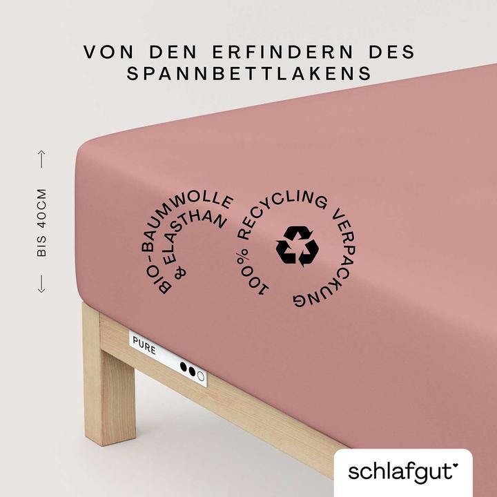 Produktbild schlafgut Pure Boxspring (120 x 200 - 130 x 220 cm)