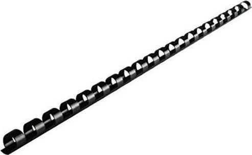 Markenlos Binding spine 69044 6 mm DIN A4 Black
