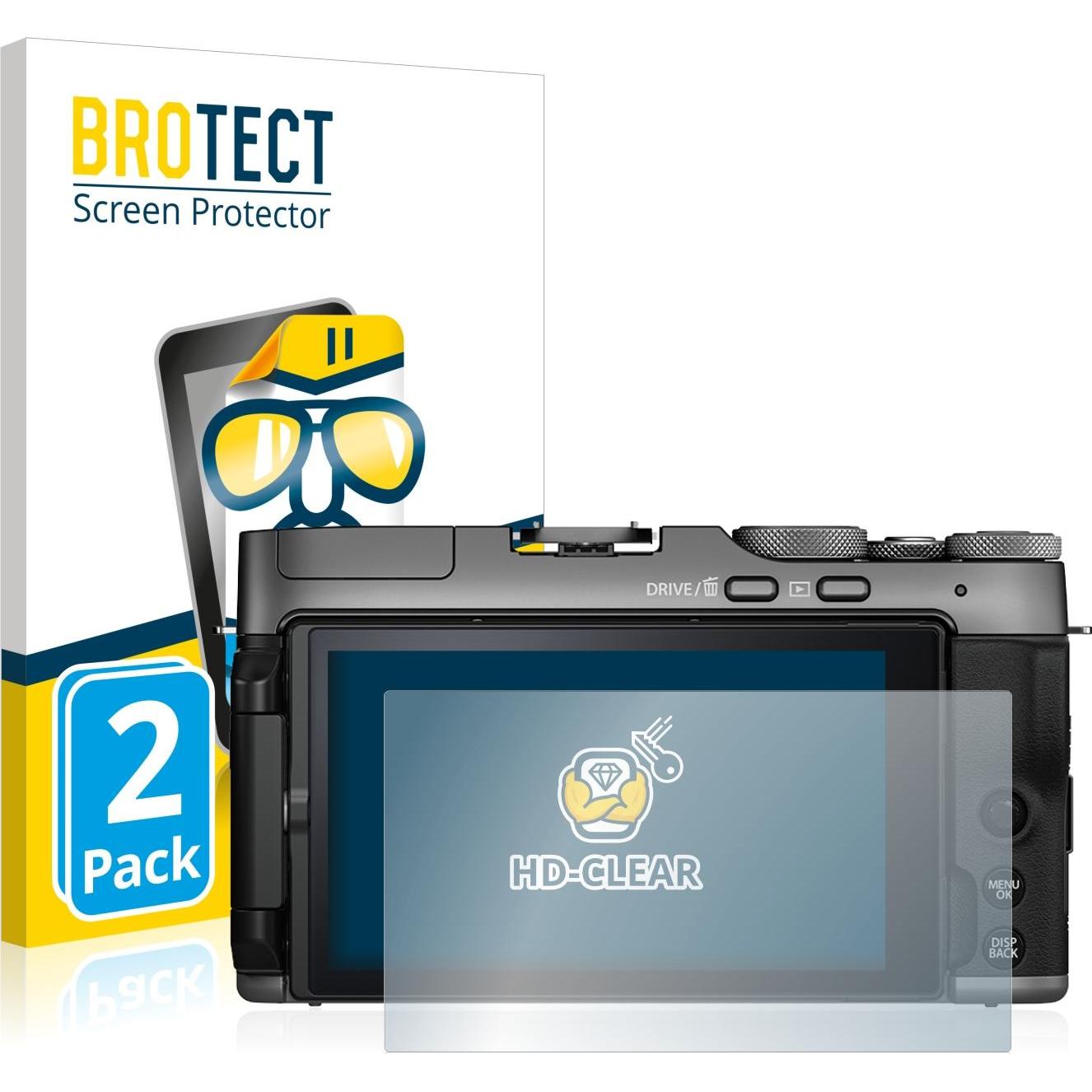 BROTECT Schutzfolie Displayschutz Klar (Displayschutz), Kameraschutz, Transparent