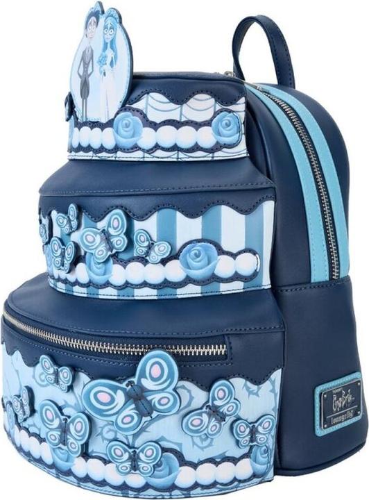 Actual product image Loungefly Corpse Bride by Mini Backpack Wedding Cake