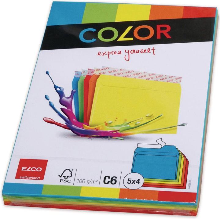 Actual product image Elco Envelope (C6, 20 x)