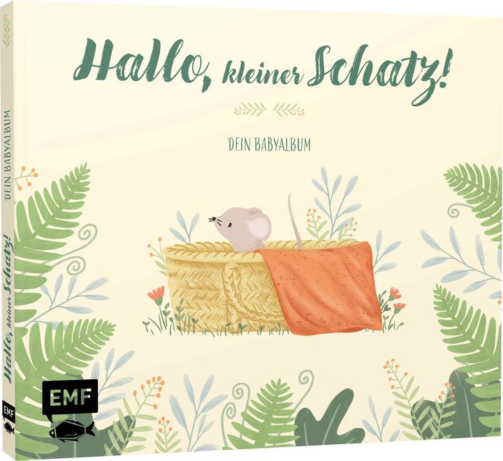 Babyalbum - Hallo kleiner Schatz (24 x 20.60 cm)