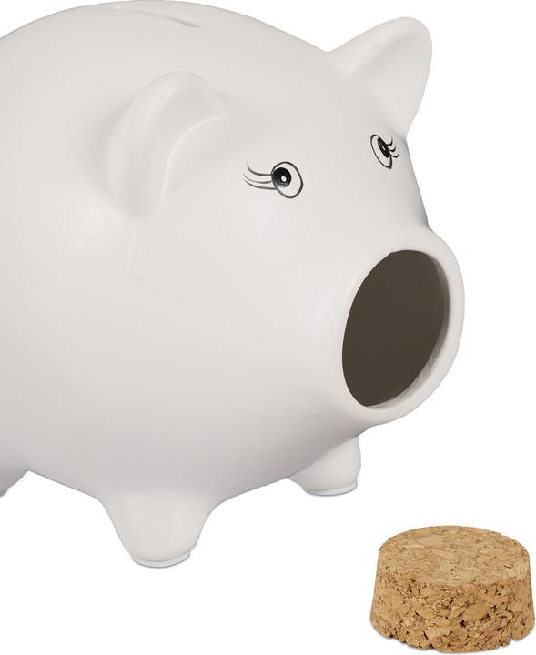 Produktbild Relaxdays Sparschwein (15.5 x 19 x 15.5 cm)