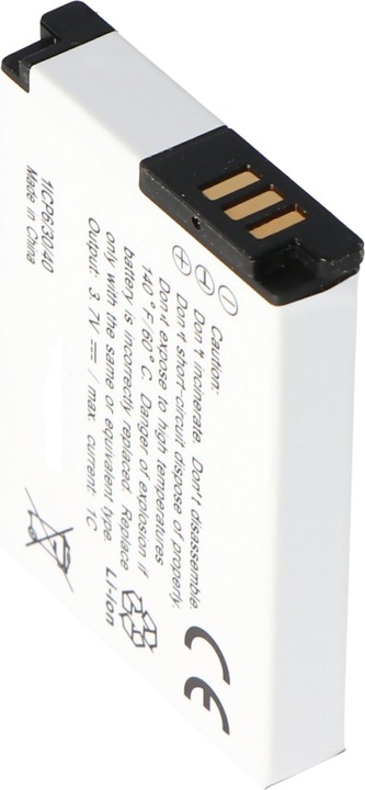Actual product image Samsung Battery SLB-10A, SLB10A, ES55, HZ10W, L100 (Rechargeable battery)