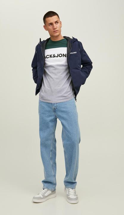 Actual product image Jack & Jones Colourblocking Logo T-Shirt (M)