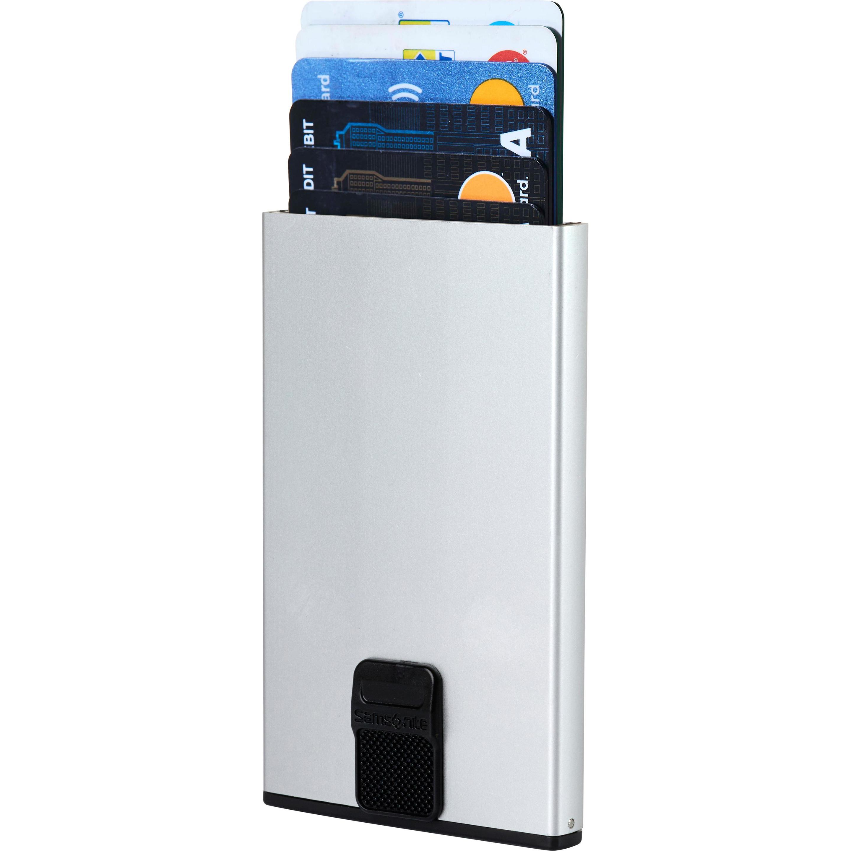 Thumbnail - Samsonite, Herren, Portemonnaie, Alu Fit, Silber