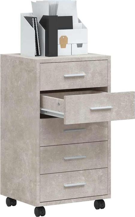 Actual product image vidaXL Schubladenschrank (33 x 38 x 63 cm)