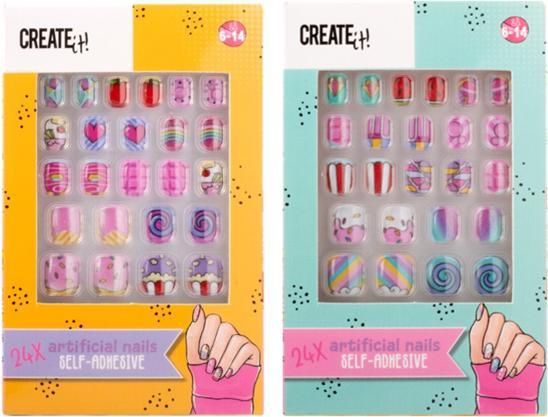 Productafbeelding Create It! Snoep Kunstnagels, zelfklevend