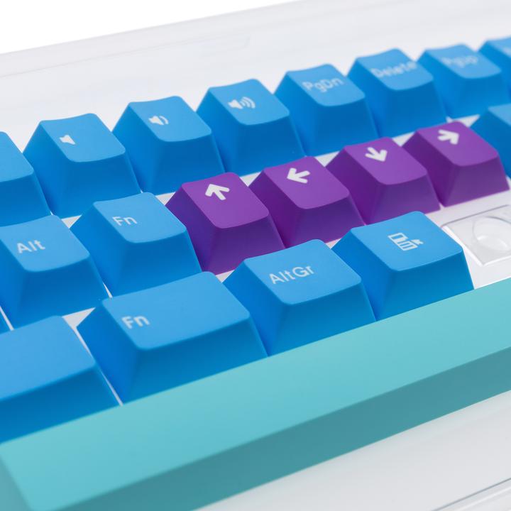 Actual product image Ducky x MK Frozen Llama