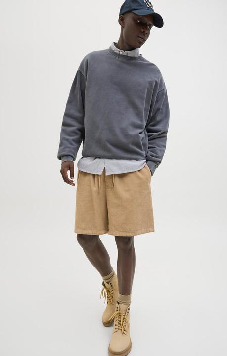Produktbild Jack & Jones Jpstbill Corduroy Jogger Shorts Srt Sn (XXL)