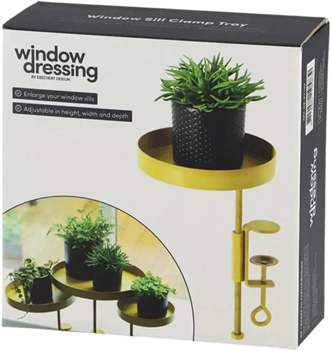 Actual product image Esschert Design Ablage mit Klemme