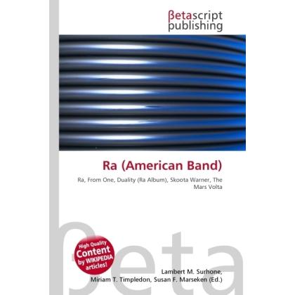 Thumbnail - Ra (American Band), Fachbücher