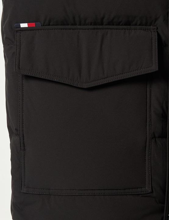 Produktbild Tommy Hilfiger Rockie Daunenkapuzenjacke, nachhaltig produziert, authentisch (XXL)