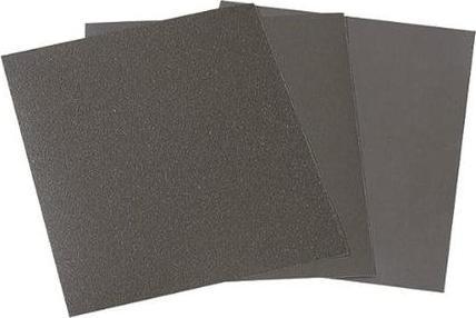 Actual product image wolfcraft 1 sandpaper sheet. SiC K80 230x280mm (P80)