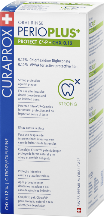 Actual product image Curaprox Perio Plus Protect (200 ml, Mouthwash)