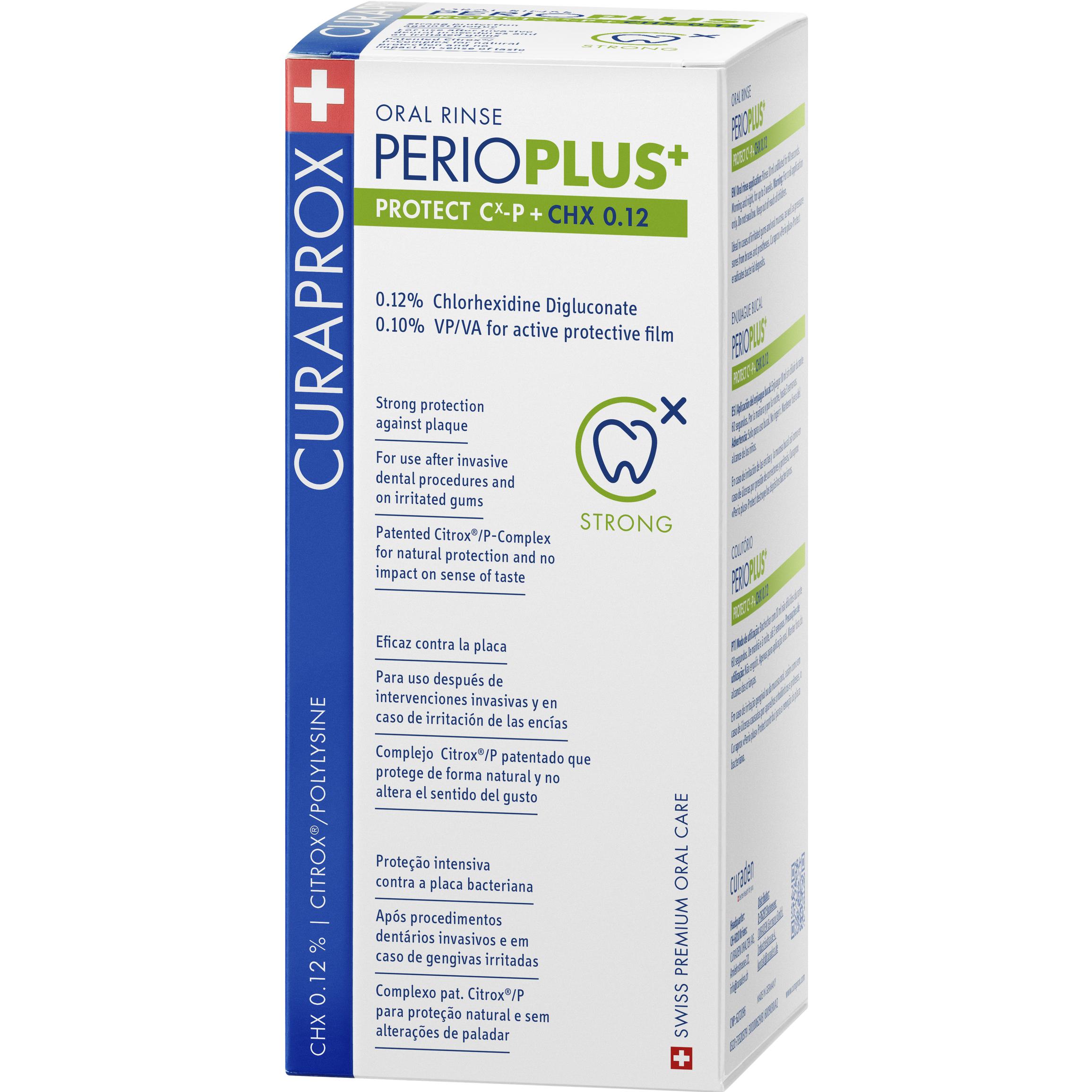 Thumbnail - Curaprox, Mundspülung, Perio Plus Protect (200 ml, Mundspülung)