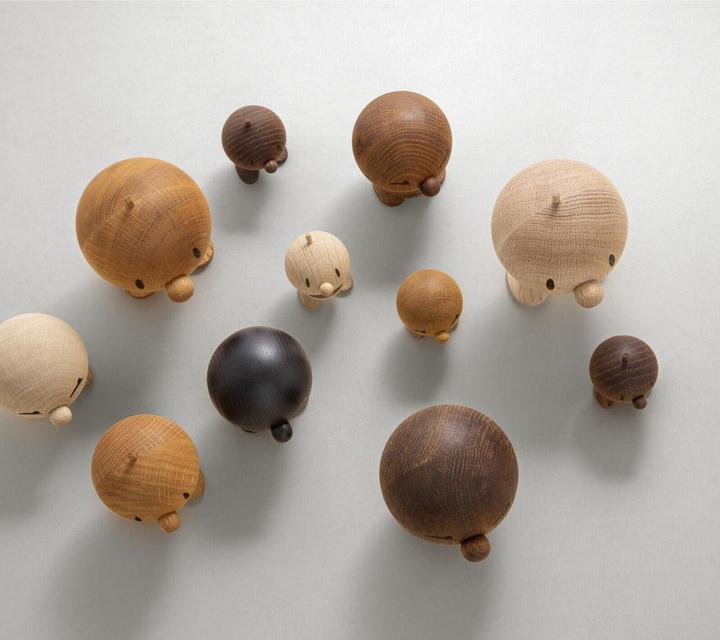 Actual product image F&R Bumble L Raw oak