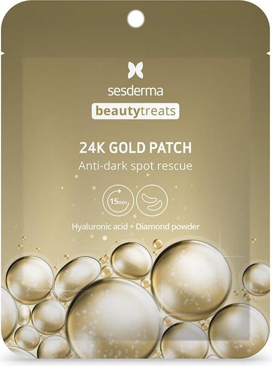 Sesderma Beauty Treats 24 Karat Hydrogelpad