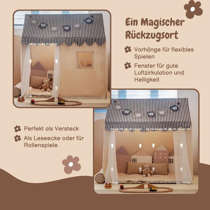 Image du produit Hermex Maison câline Cabane de jeu