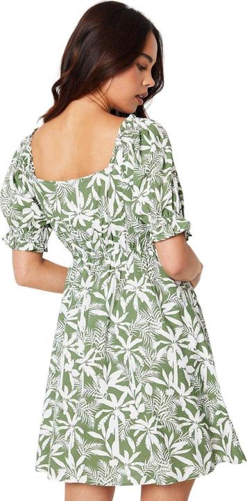 Produktbild Dorothy Perkins Minikleid Vorne gebunden (44)
